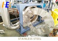 Full Stainless Steel Disk PET Grinder Machine With Mesh / Micron Size