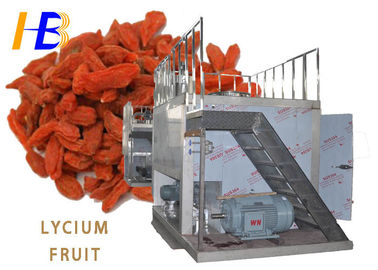 LyciumのフルーツのエキスのハーブのPulverizer機械液体窒素-196℃ - 0℃