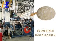 PVC Pipe PVC Pulverizer Machine Crushed Improve Homogeneous Powder Mixing Quality