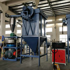 High Speed Plastic Pulverizer Machine For Grinding PE  PVC  PP  ABS PET